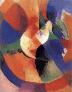 Delaunay, Robert Cyclotron-s shape oil painting reproduction